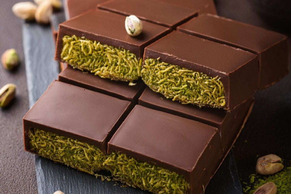 Dubai Pistachio Chocolate Bar: A Decadent Delight