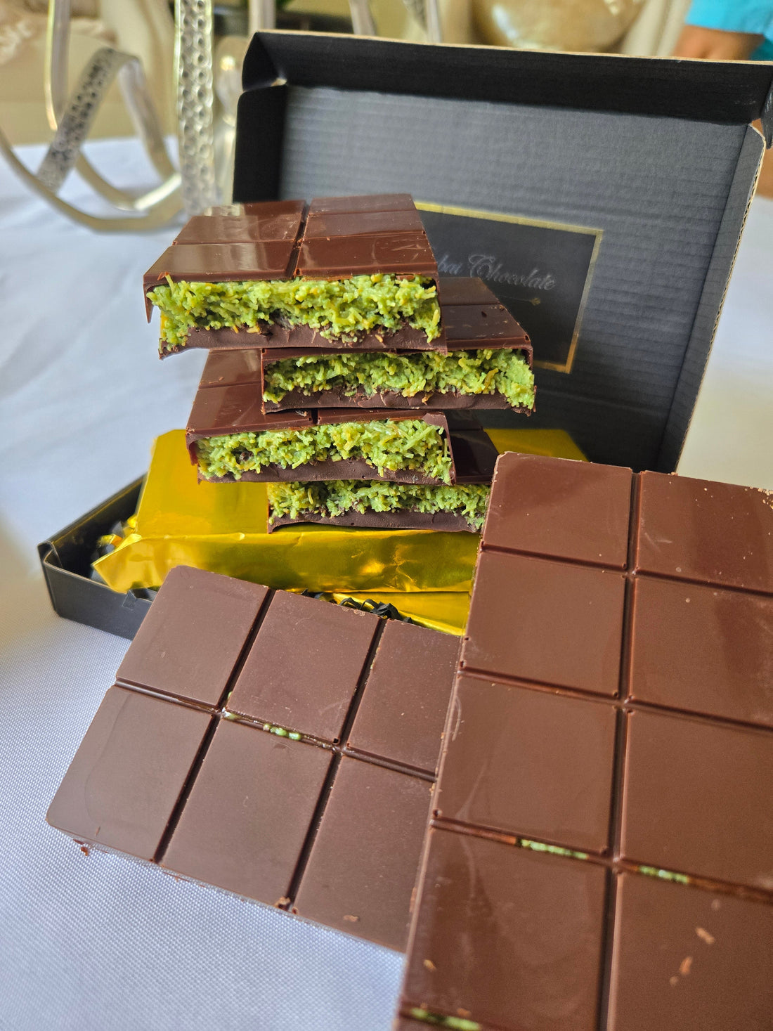 Welcomes Exquisite Chocolate from Dubai