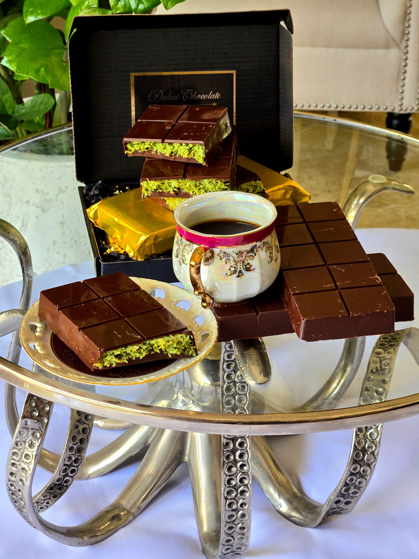Delightful chocolates