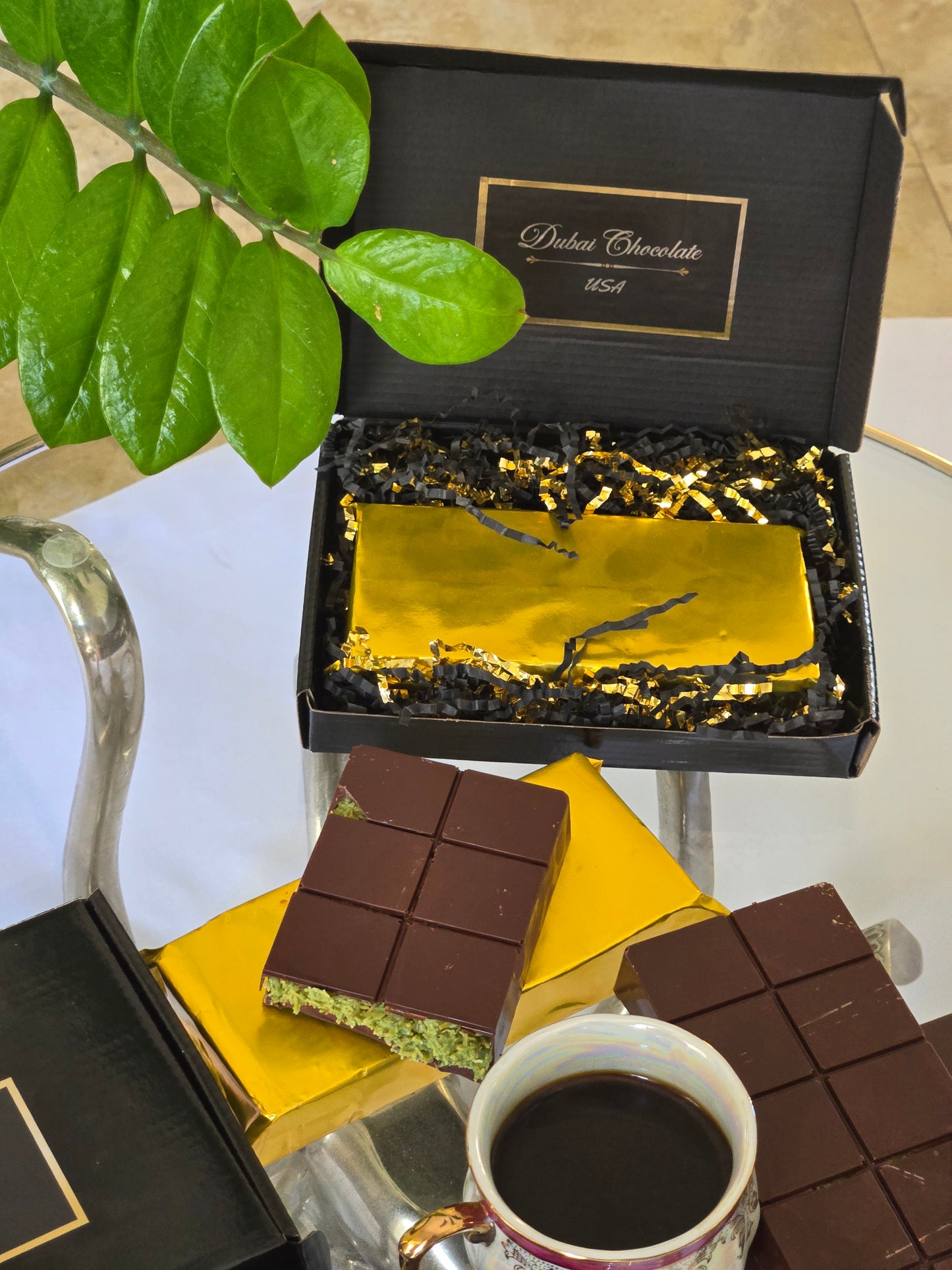 Melt-in-your-mouth chocolates